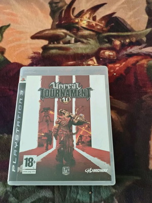 Unreal Tournament PlayStation 3 (PS3) like new