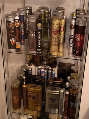 Cuba perfumes new, 63 pieces assorted Eau de Toilette