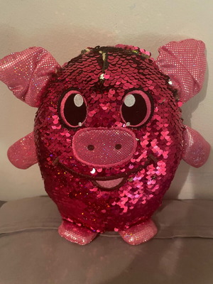 Shimmeezz Sequin Stuffed Toy New with Sequins 22cm