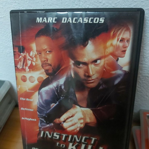Instinct to Kill DVD authentic, rare