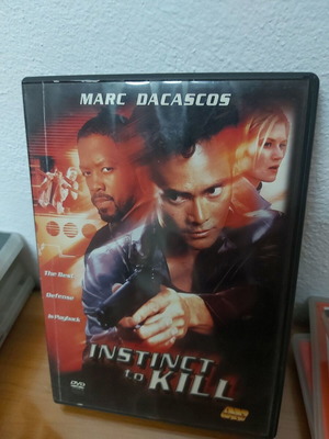 Instinct to Kill DVD authentic, rare
