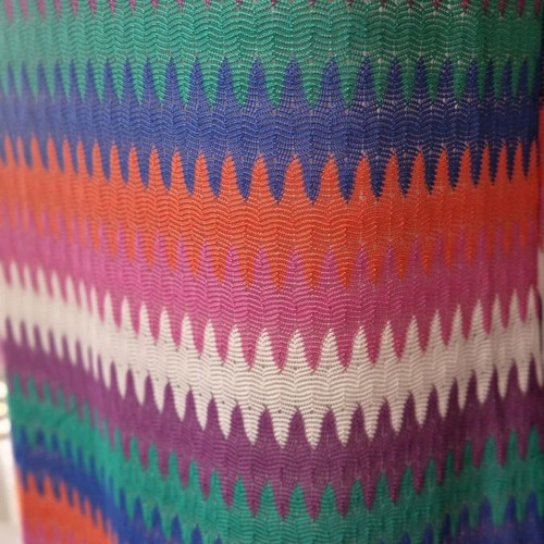 Zic Zac Maxi Dress like new, multicolor, lace open back, wide fit