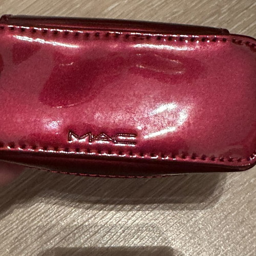 MAC Cosmetics mini pouch red new