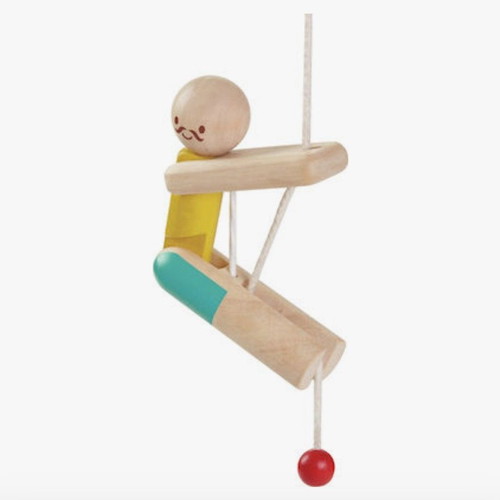 Balance climber toy new Plan toys