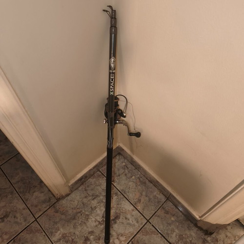 XSPACE 3.80m Fishing Set with Goture GT Series Reel used