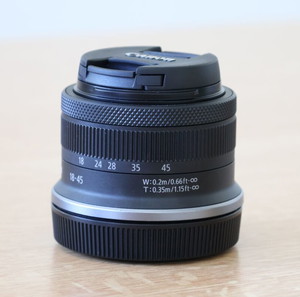 Brand New Canon RF-S 18-45mm f/4.5-6.3 IS STM Lens