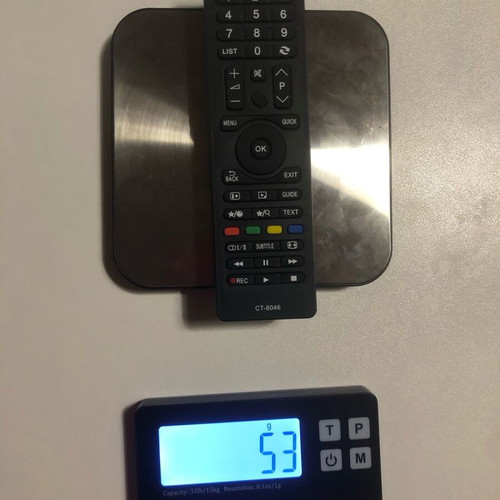 Toshiba HD TV remote control ALLIMITY CT-8046 new