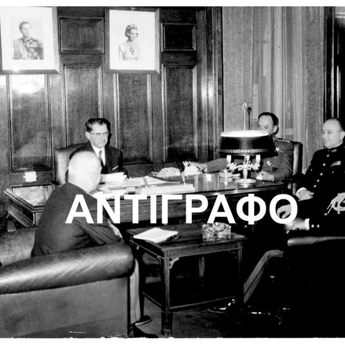 Archive photos Prime Minister's Office new, 24x18cm, set of 6