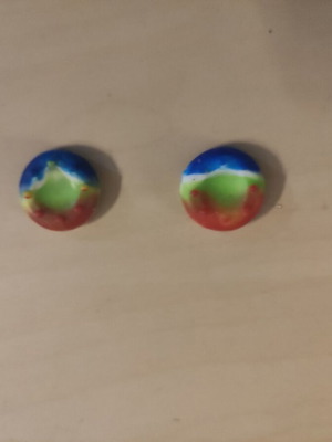 Console analog stick protective covers like new, set of 2