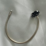 Pandora original charm bracelet, silver, size 16