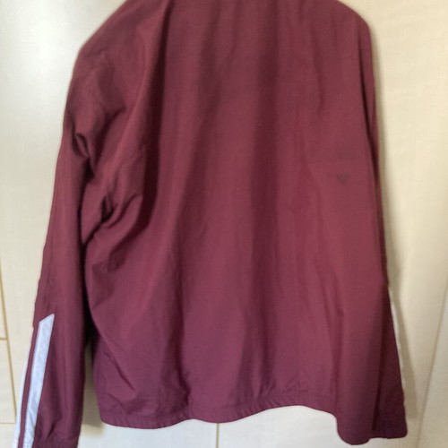 Nike Long Sleeve Harvard Lightweight Jacket size L like new purple