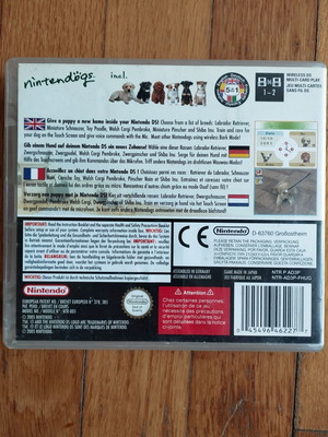 Nintendogs Nintendo DS game used, complete