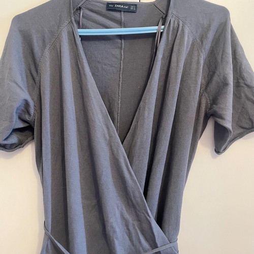 Zara one-piece wrap jumpsuit size Small like new