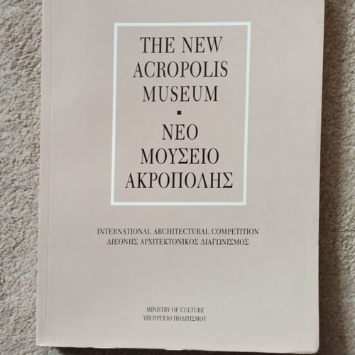 New Acropolis Museum used, international architectural competition