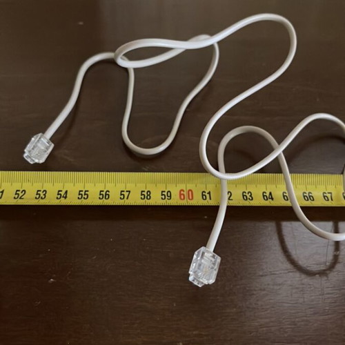 Telephone cable 1m like new