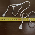 Telephone cable 1m like new