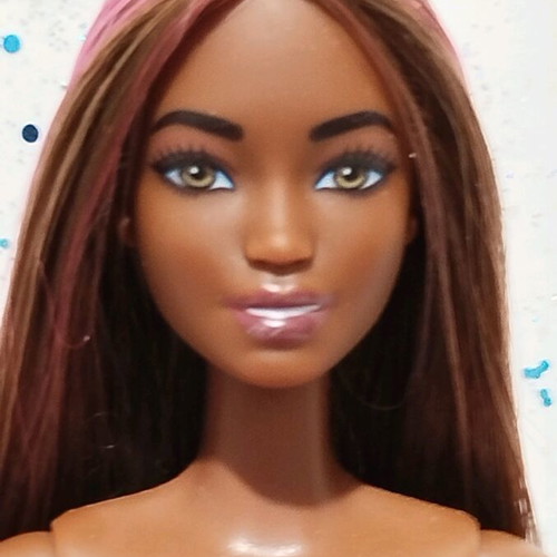 Barbie Colour Reveal used with flaws