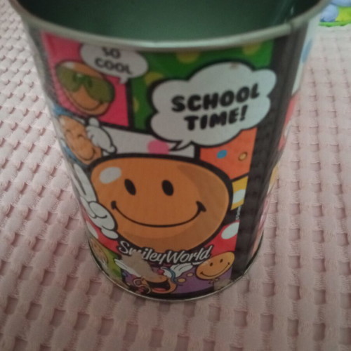 Metal Pencil Holder used, in very good condition