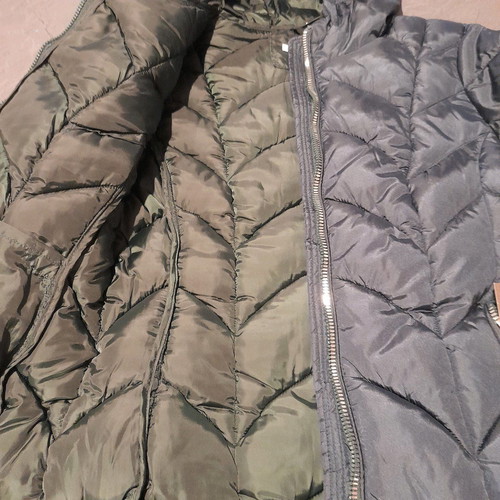 Monte Cervino teen jacket used, size 11-12, green