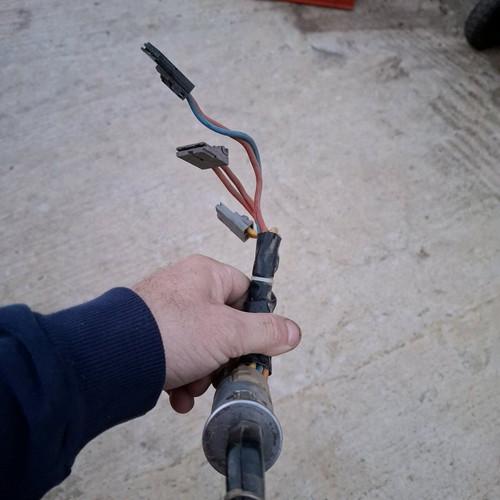 Peugeot Citroen steering lock used