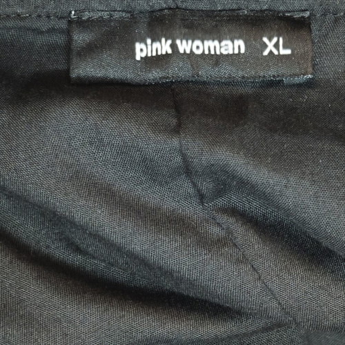 Pink Woman dress like new, black, size XL