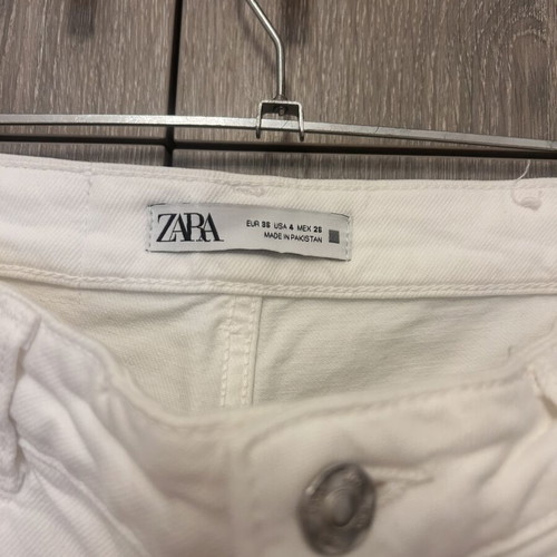 Zara white women's jeans like new, size S 36 8