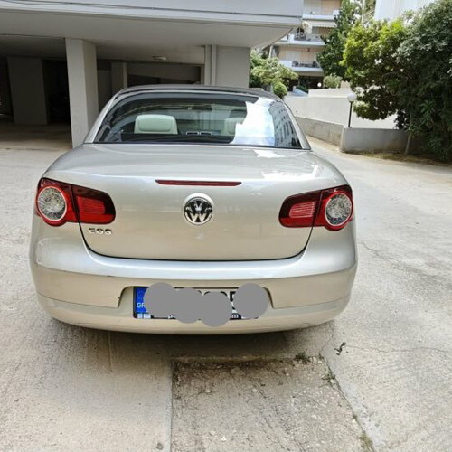 Volkswagen Eos 2008 like new, 1.6L petrol, manual, 180000 km