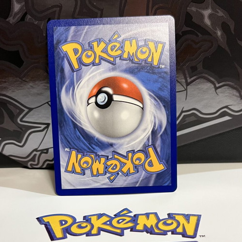 Rampardos Ex Pokémon TCG card like new, double rare, pitch black