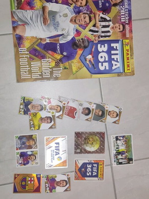 Fifa 365 2018 άλμπουμ με περίπου 40 αυτοκόλλητα και έξτρα
