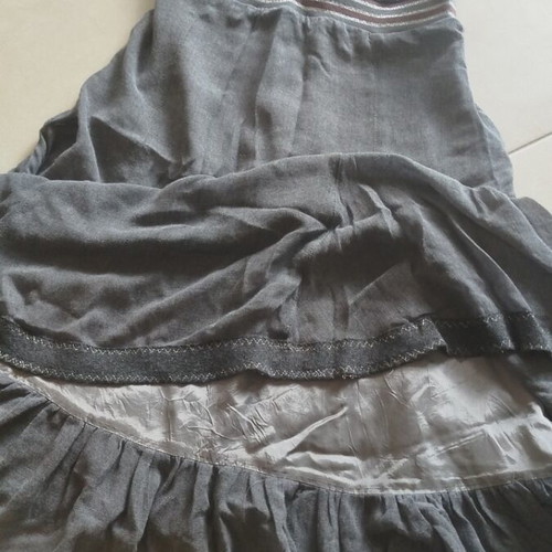 BSB winter dress gray, like new, size M fitting S
