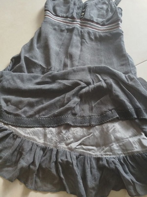BSB winter dress gray, like new, size M fitting S