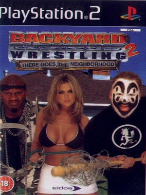Backyard Wrestling 2 PlayStation 2 used without manual