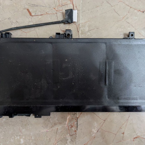 HP TE03XL laptop battery used, 61.6Wh, Pavilion 15-bc, Omen 15-ax