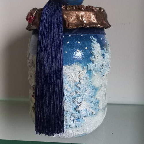 Decorative vase new 12×19 cm