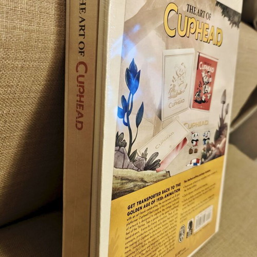 The Art of Cuphead Signature Edition sealed artbook by Dark Horse