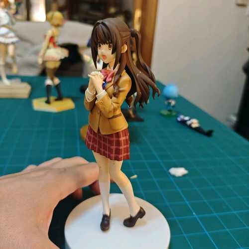 Uzuki Shimamura figure used, Banpresto Idolmaster Cinderella Girls SQ
