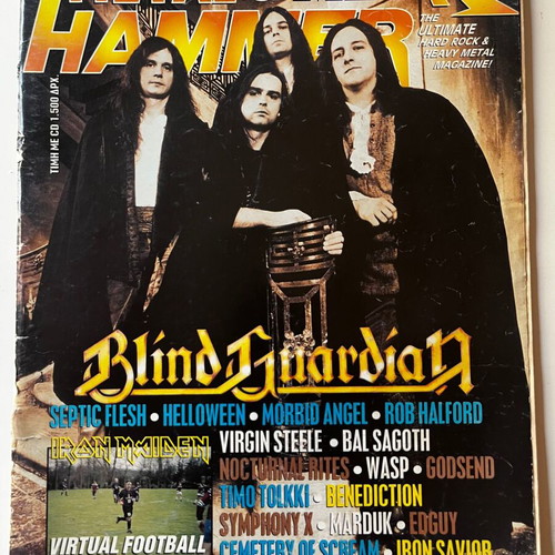 Metal Hammer & Heavy Metal issue 160 May 1998 used without CD