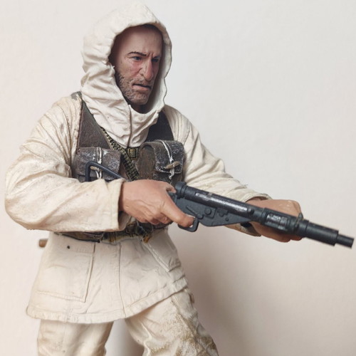 McFarlane's Military Series Call of Duty British Special Ops WWII action figure