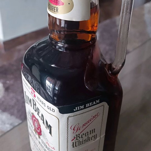 Jim Beam 1.75 L 70's new from American Base in Elliniko