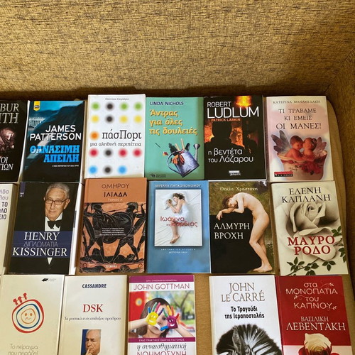 Books new all together