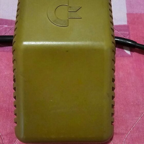 Power supply for Commodore 64 used