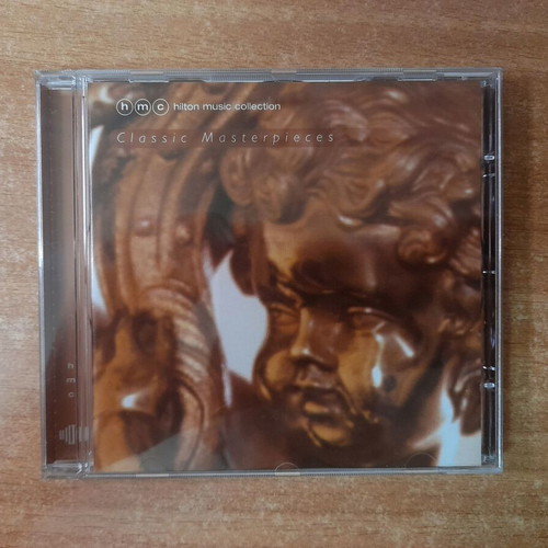 Hilton Music Collection Classic Masterpieces CD, classical
