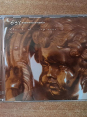 Hilton Music Collection Classic Masterpieces CD, classical