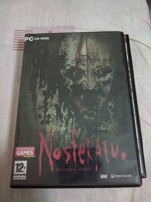 Nosferatu The Wrath of Malachi PC CD-ROM used