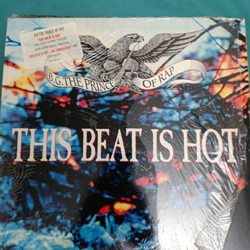 This Beat Is Hot vinyl like new