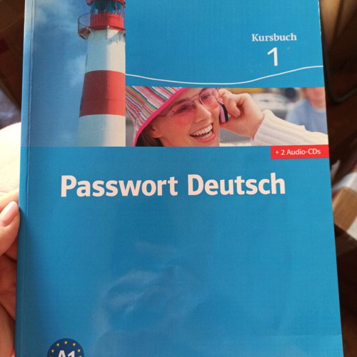 Passwort Deutsch Kursbuch used, German language