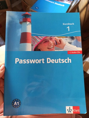 Passwort Deutsch Kursbuch used, German language