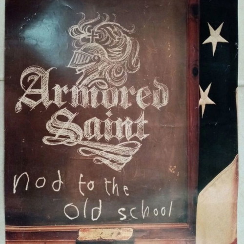 Armored Saint Nod To The Old School 2000 official promotional poster