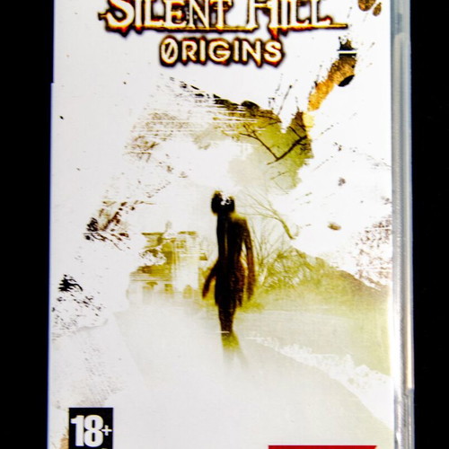 Silent Hill Origins PSP game like new, complete edition