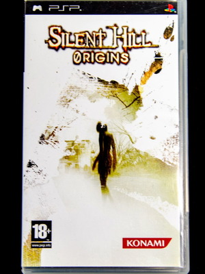 Silent Hill Origins PSP game like new, complete edition
